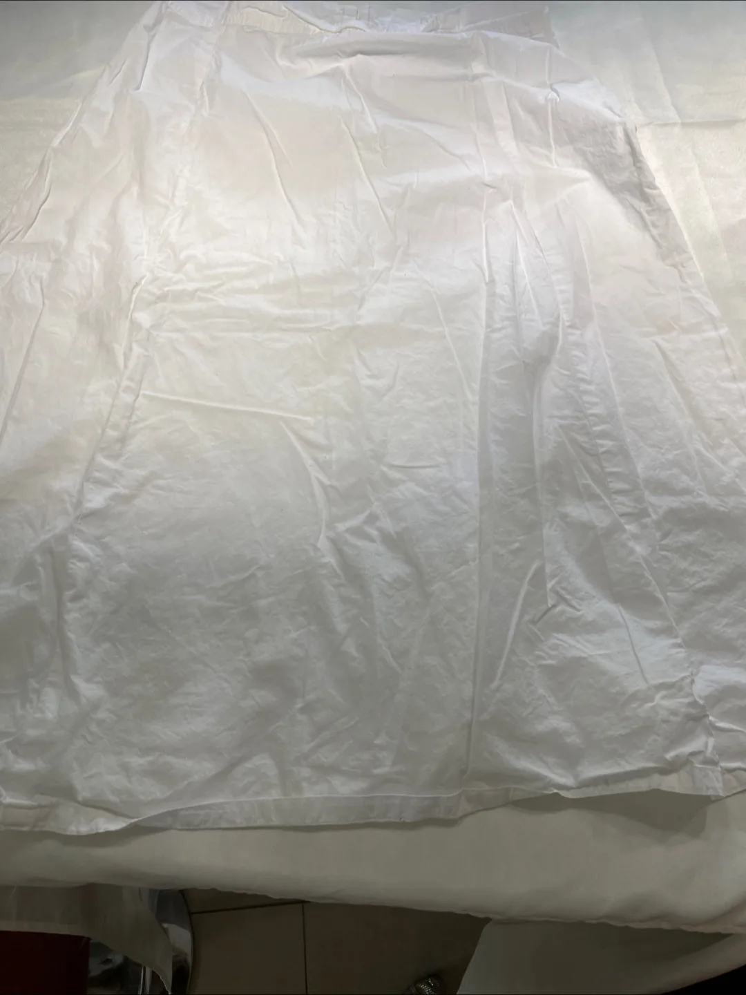 White Cotton Skirt for chefs image indicator(4)