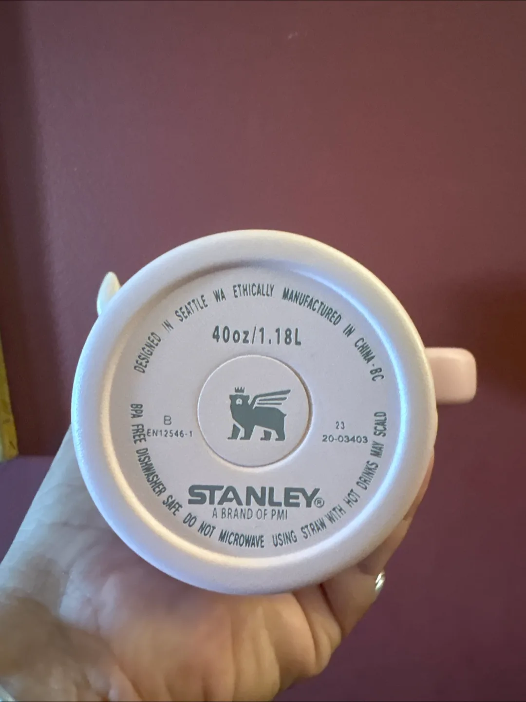 Authentic Stanley Quencher H2.0 Tumbler - 40 oz & straw cover image indicator(3)