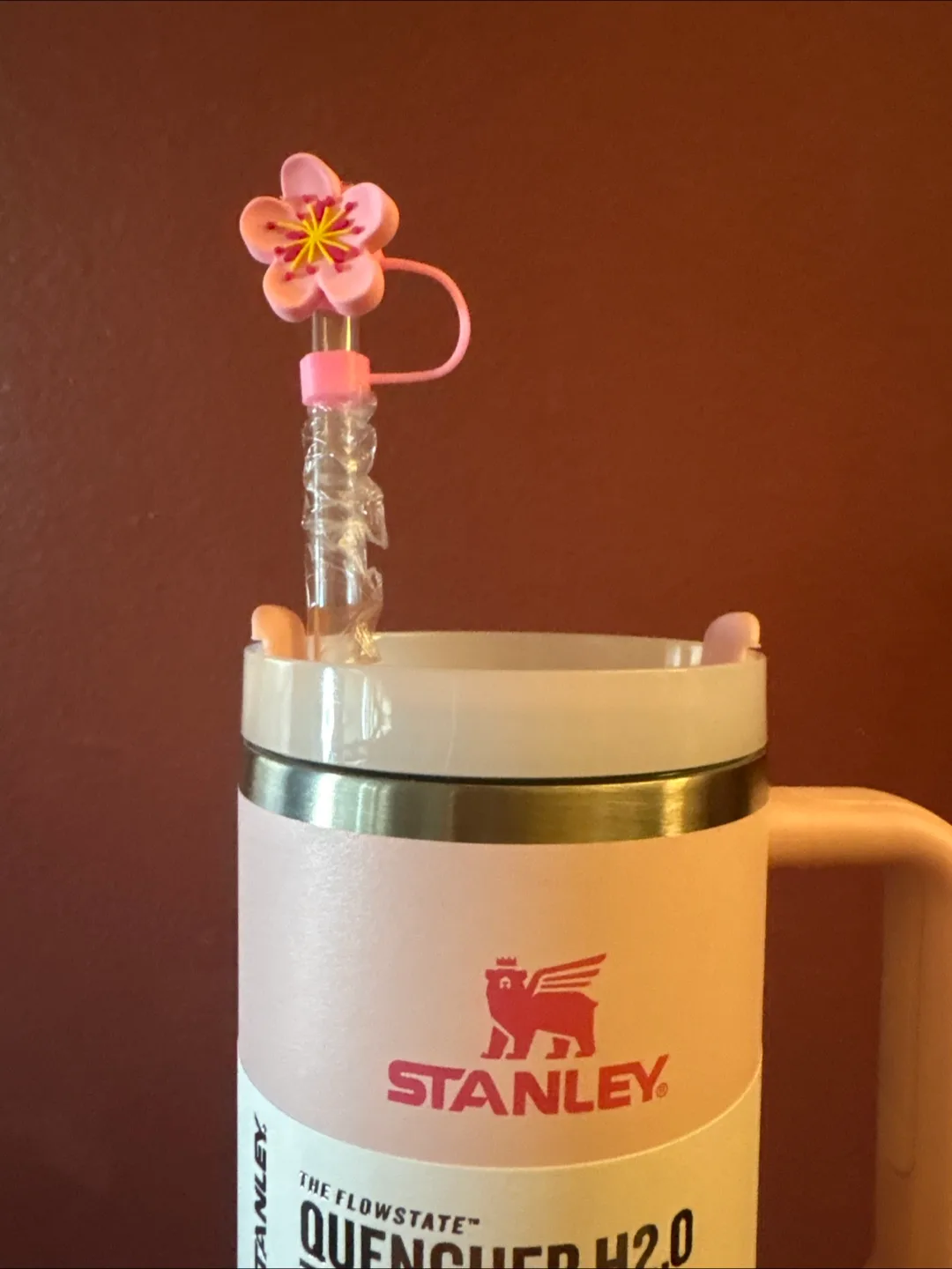 Authentic Stanley Quencher H2.0 Tumbler - 40 oz & straw cover image indicator(6)