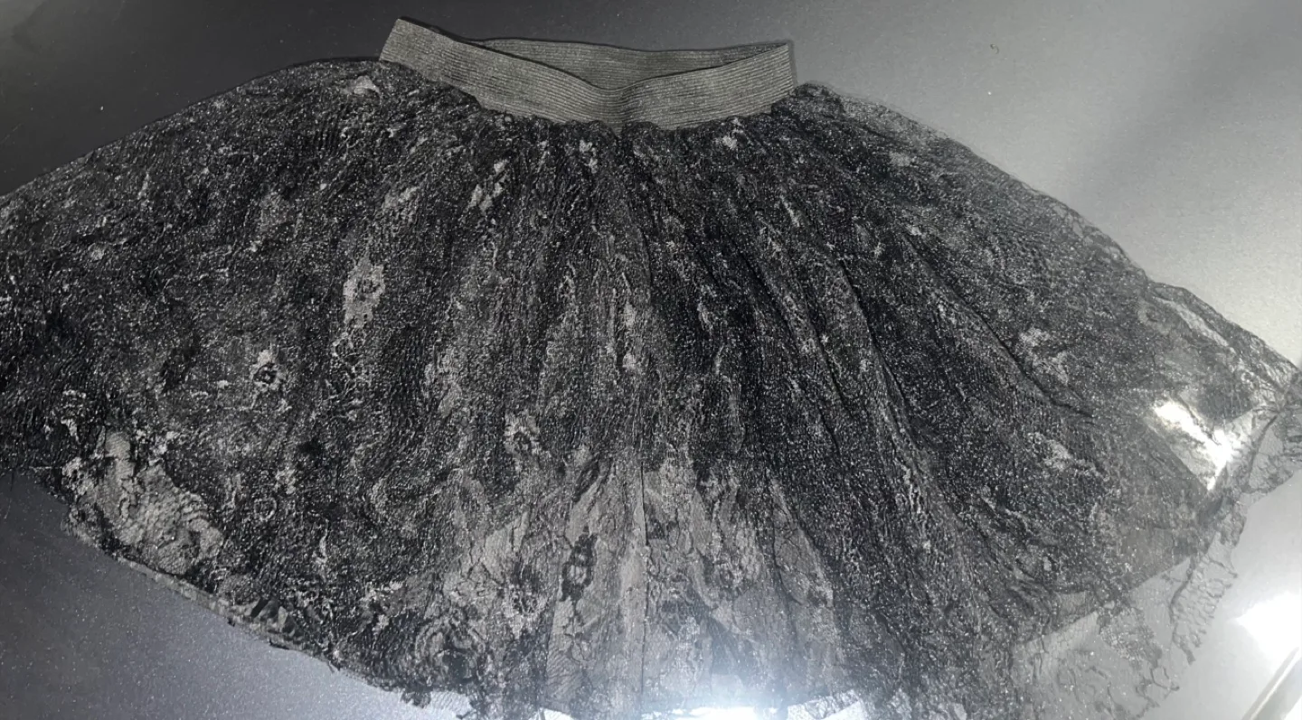 Black Lace Skirt thumbnail