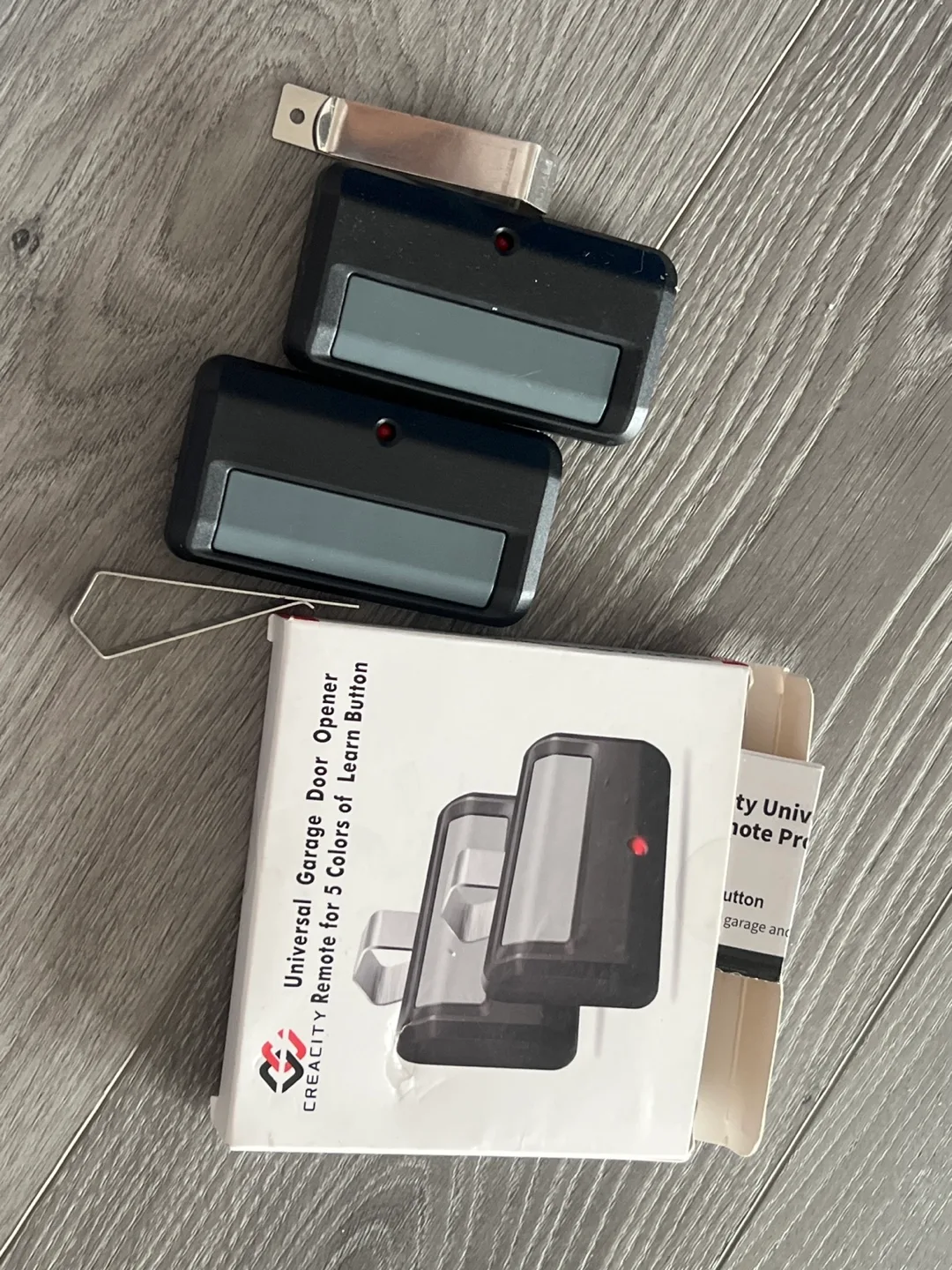 CREACITY Universal Garage Door Opener Remote thumbnail