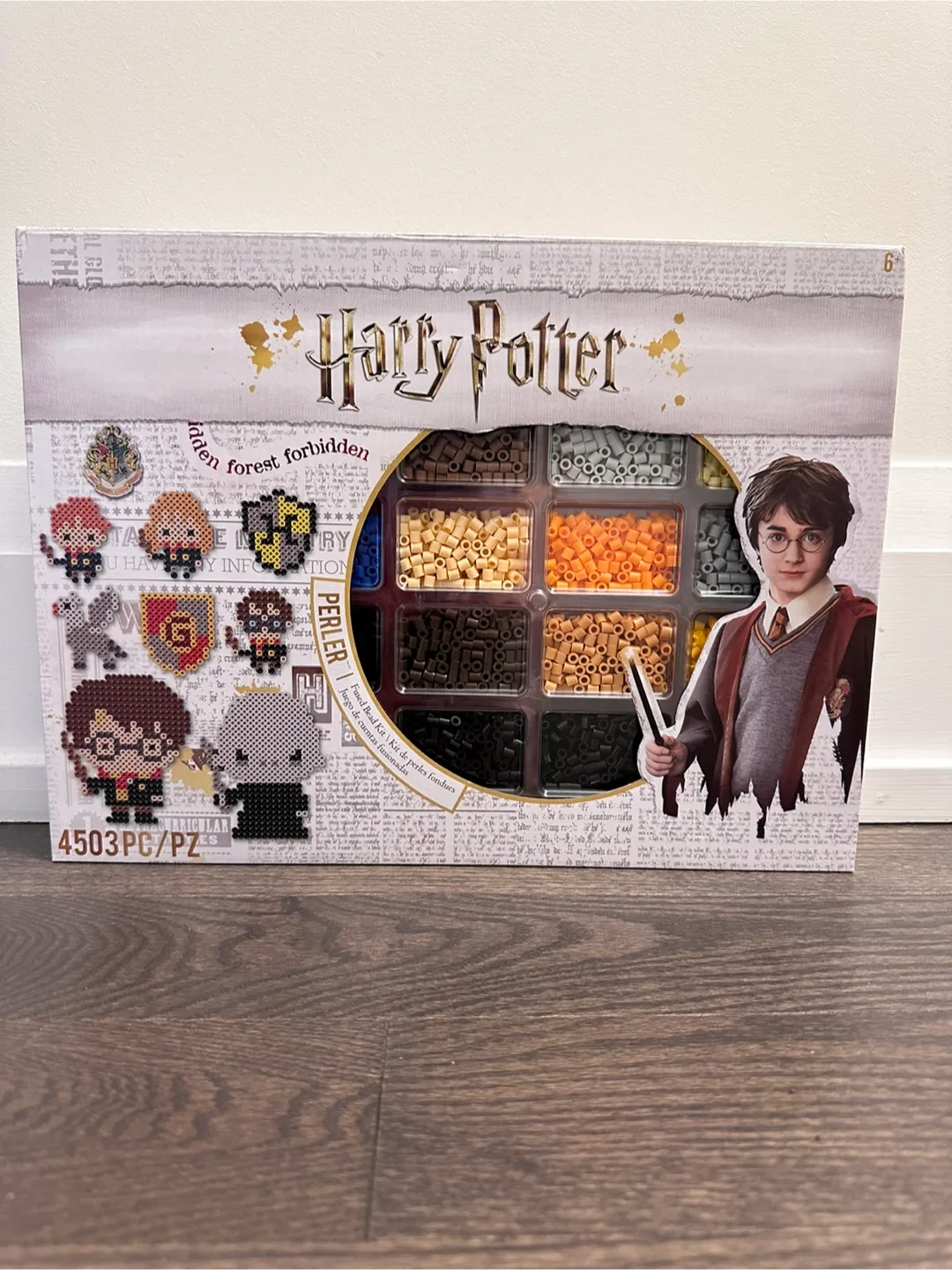 Brand new Harry Potter Perler fused bead kit 4503 pc thumbnail
