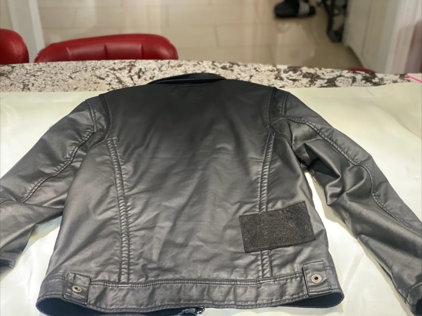 Premium Lounge Black Jacket image indicator(6)