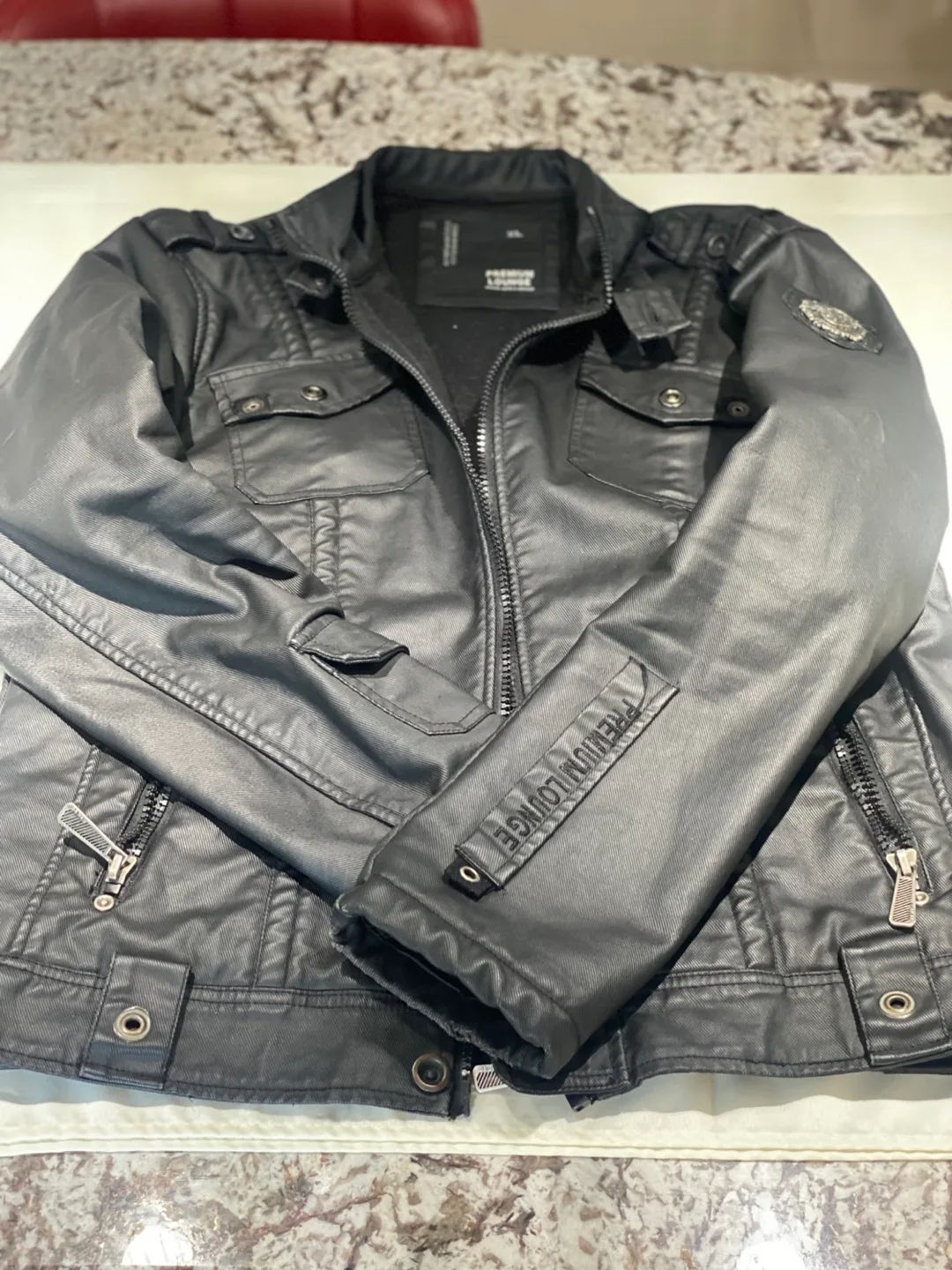 Premium Lounge Black Jacket image indicator(2)