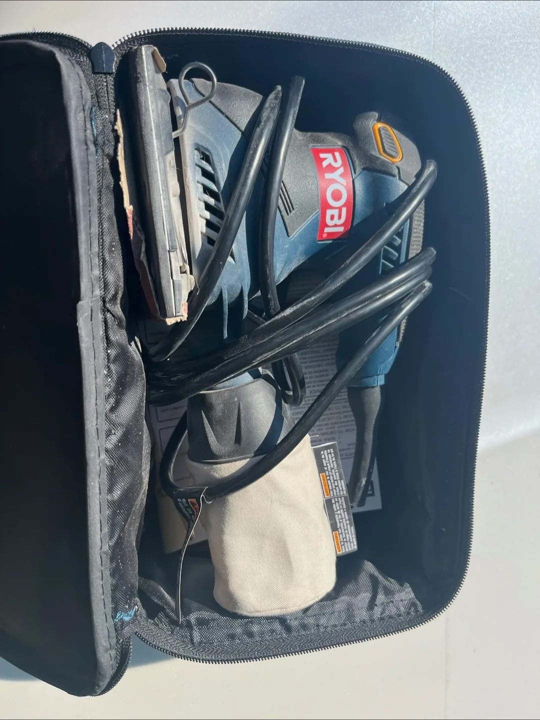 Ryobi Sander with Case thumbnail