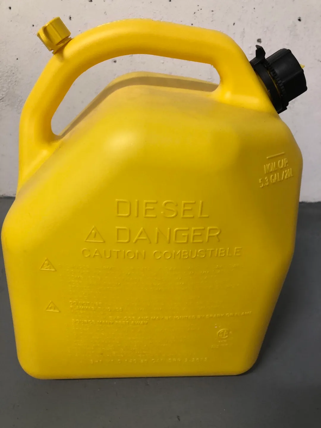 Scepter 20L/5.3 Gal water /Diesel Can 🥕 image indicator(2)