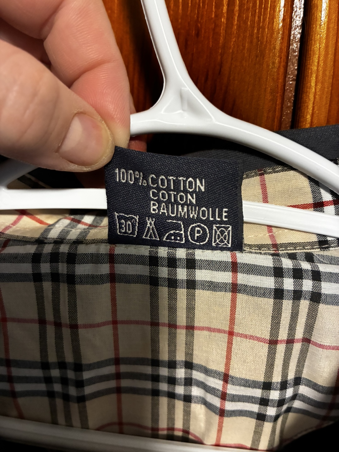 Burberry London Polo Shirt - Size M - photo 3