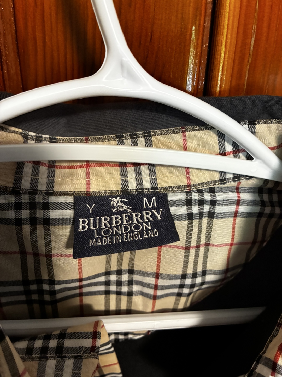 Burberry London Polo Shirt - Size M - photo 2