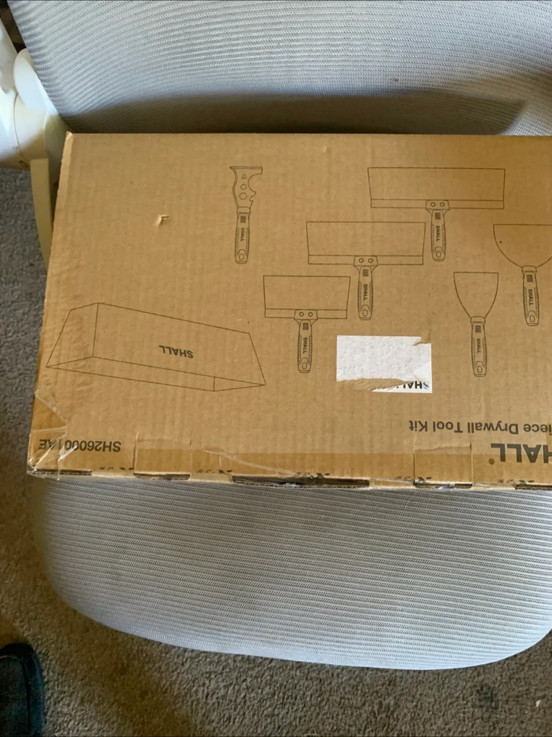 SHALL 7-Piece Drywall Tool Kit - New in Box image indicator(2)