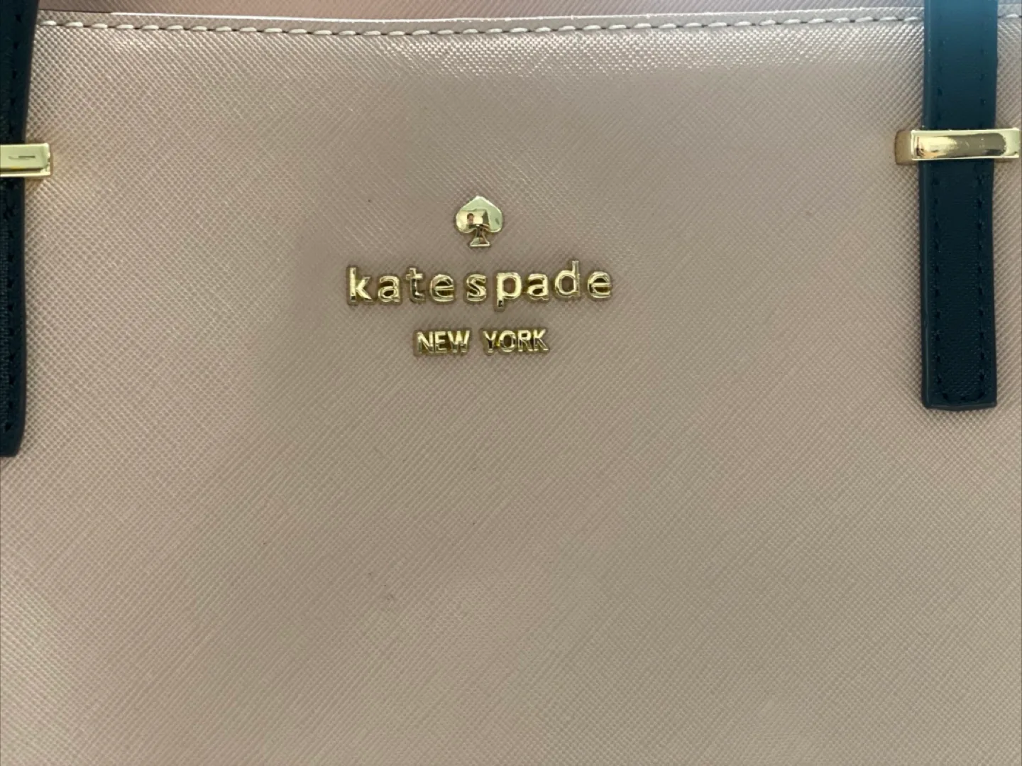 Kate Spade Tote Bag - Light Pink & Black image indicator(5)