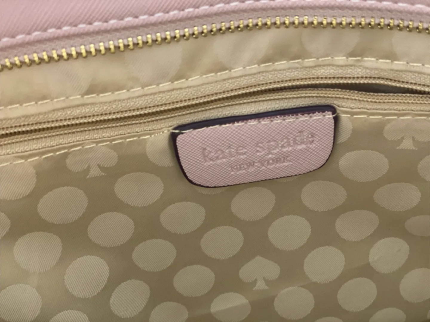 Kate Spade Tote Bag - Light Pink & Black image indicator(3)