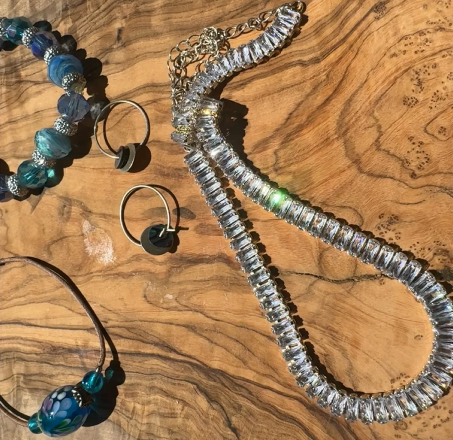 Lot - Earrings Jewellery Set Boho style thumbnail