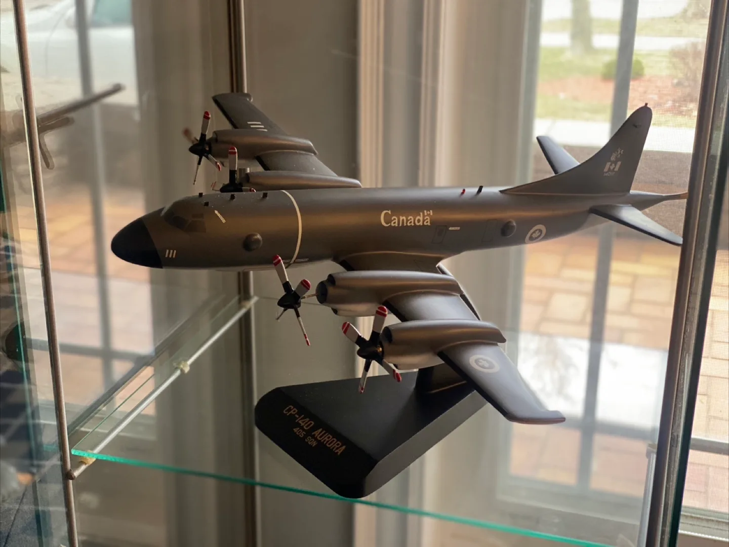 CP-140 Aurora 405 SQN Model Airplane image indicator(3)