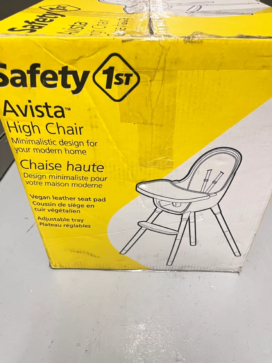 Safety 1st Avista High Chair image indicator(4)