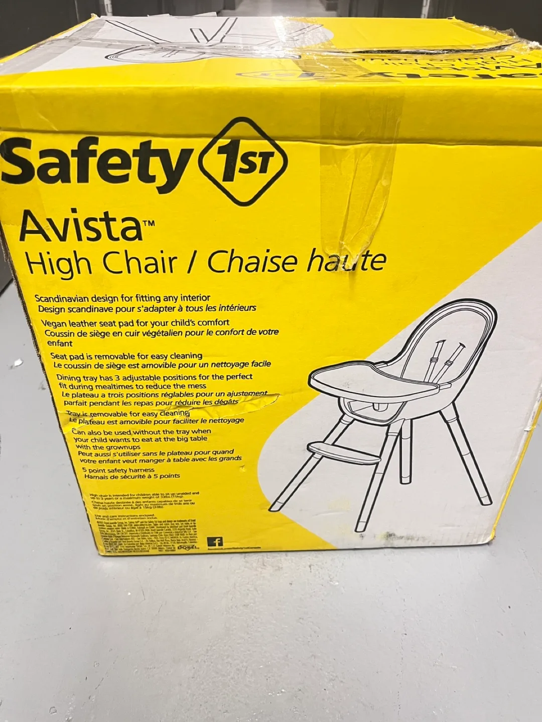 Safety 1st Avista High Chair image indicator(3)