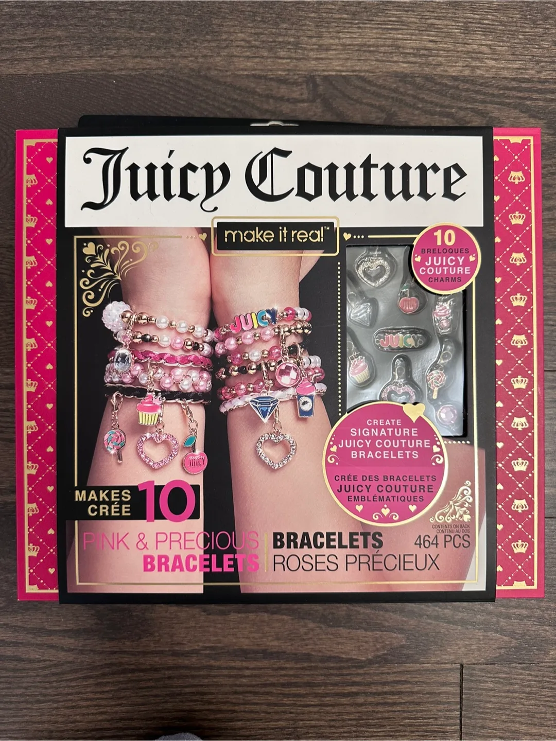 New Juicy Couture Bracelet Make It Real Kit thumbnail