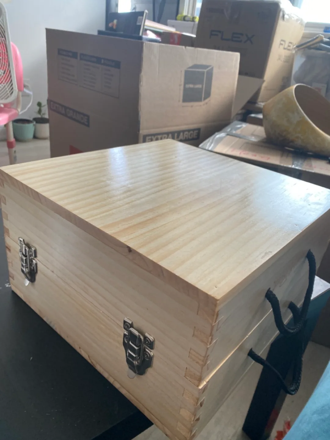 EastPoint Solid Wood Washer Toss Game Set thumbnail