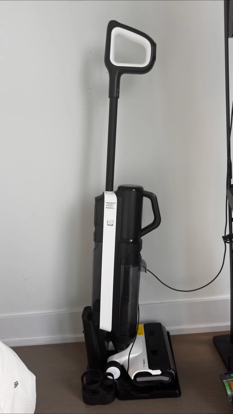 Tineco Floor S5 Cordless Wet Dry Vacuum-can use with solution image indicator(4)