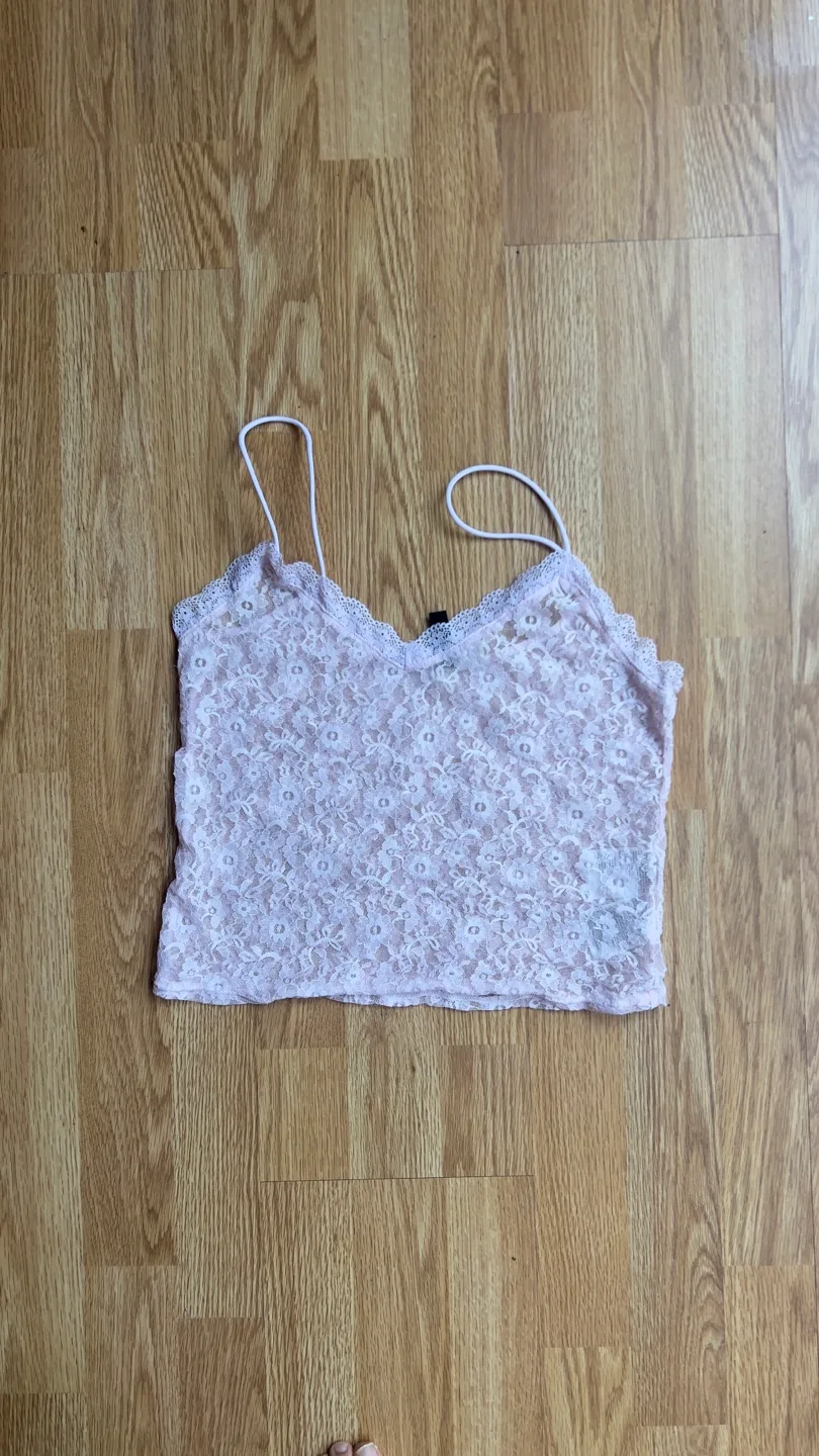 lace tank top thumbnail