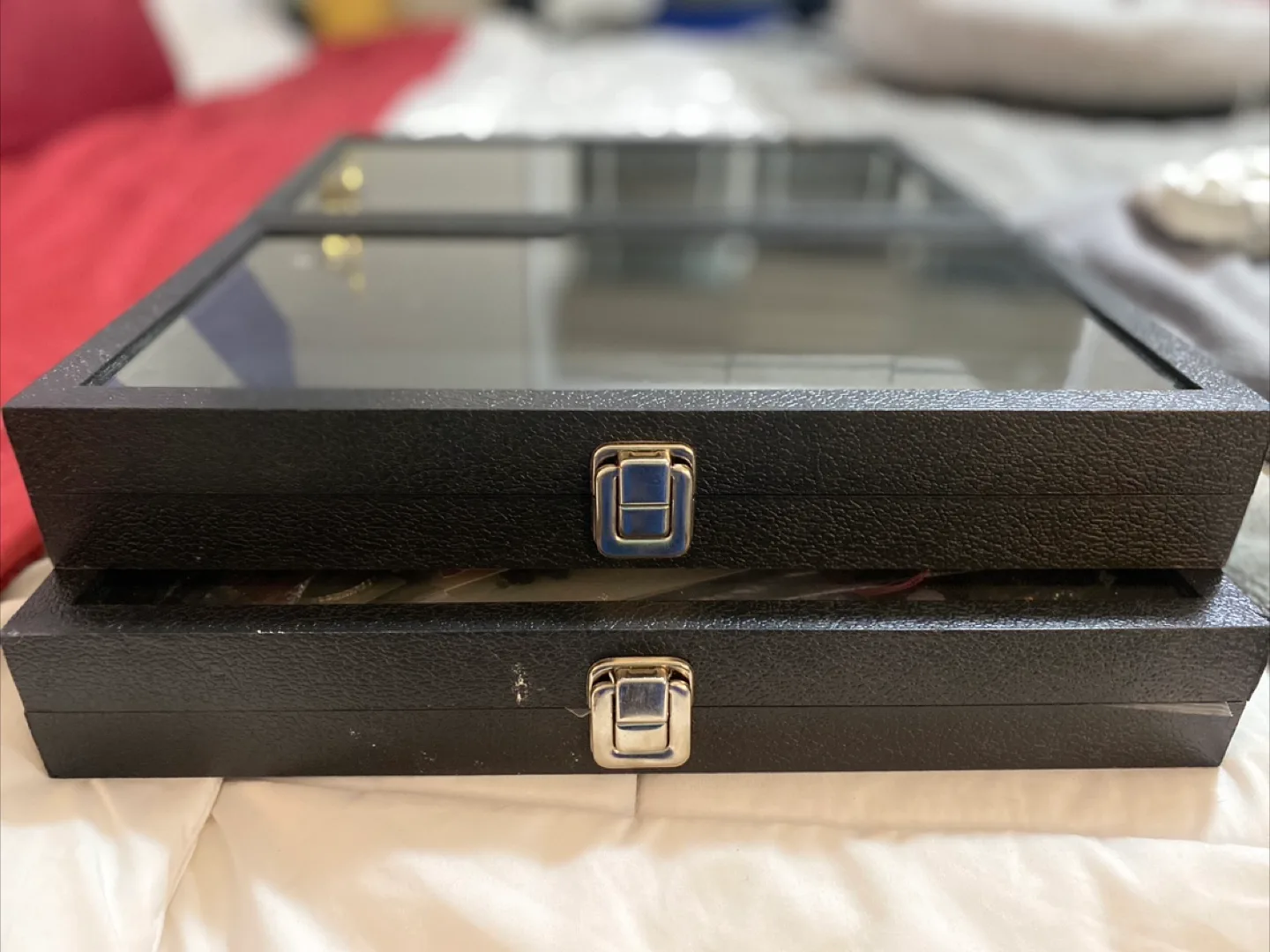 Black Jewelry Display Case image indicator(2)