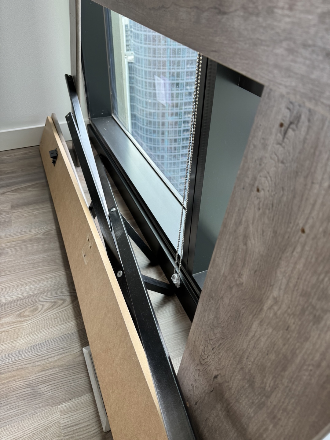 Queen Size Headboard, Baseboard and bed frame - photo 3