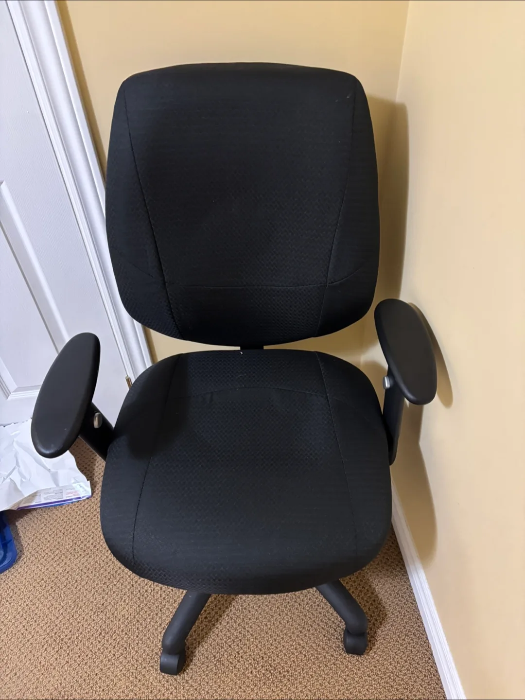 Black Office Chair thumbnail