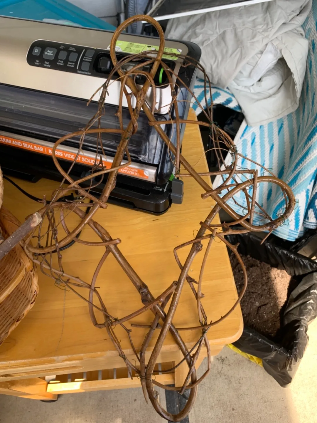 Rustic twig decoration thumbnail