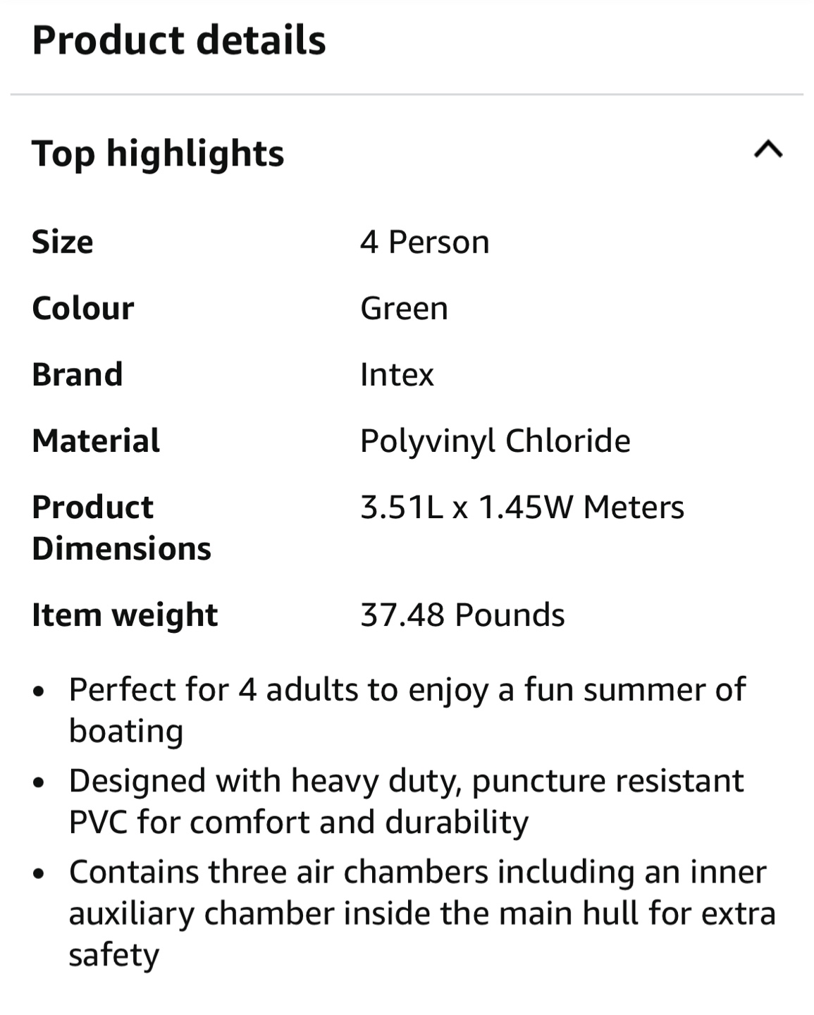 Seahawk 4 Inflatable Boat - photo 3