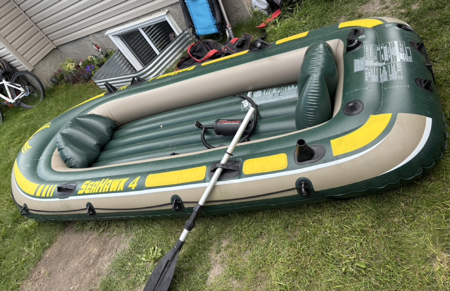 Seahawk 4 Inflatable Boat
