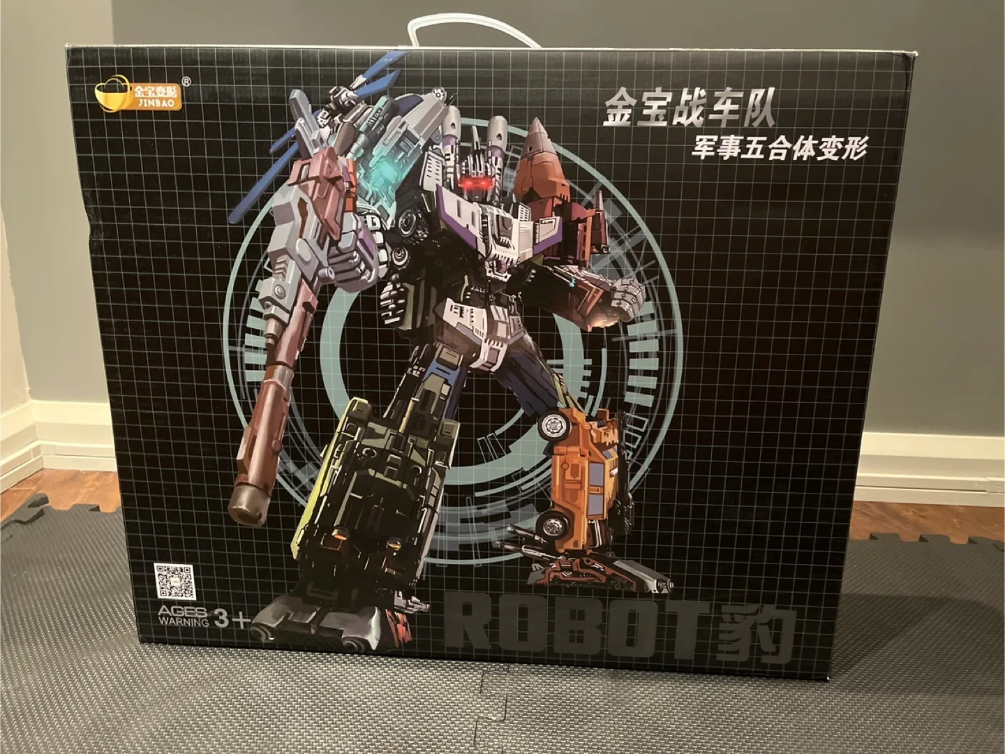 Jinbao Robot Transformer - New in Box! image indicator(3)