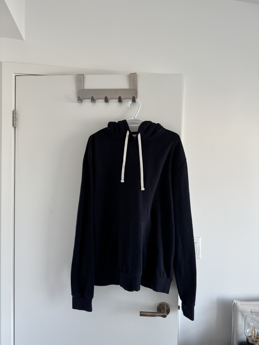 Black Hoodie - Size Unknown