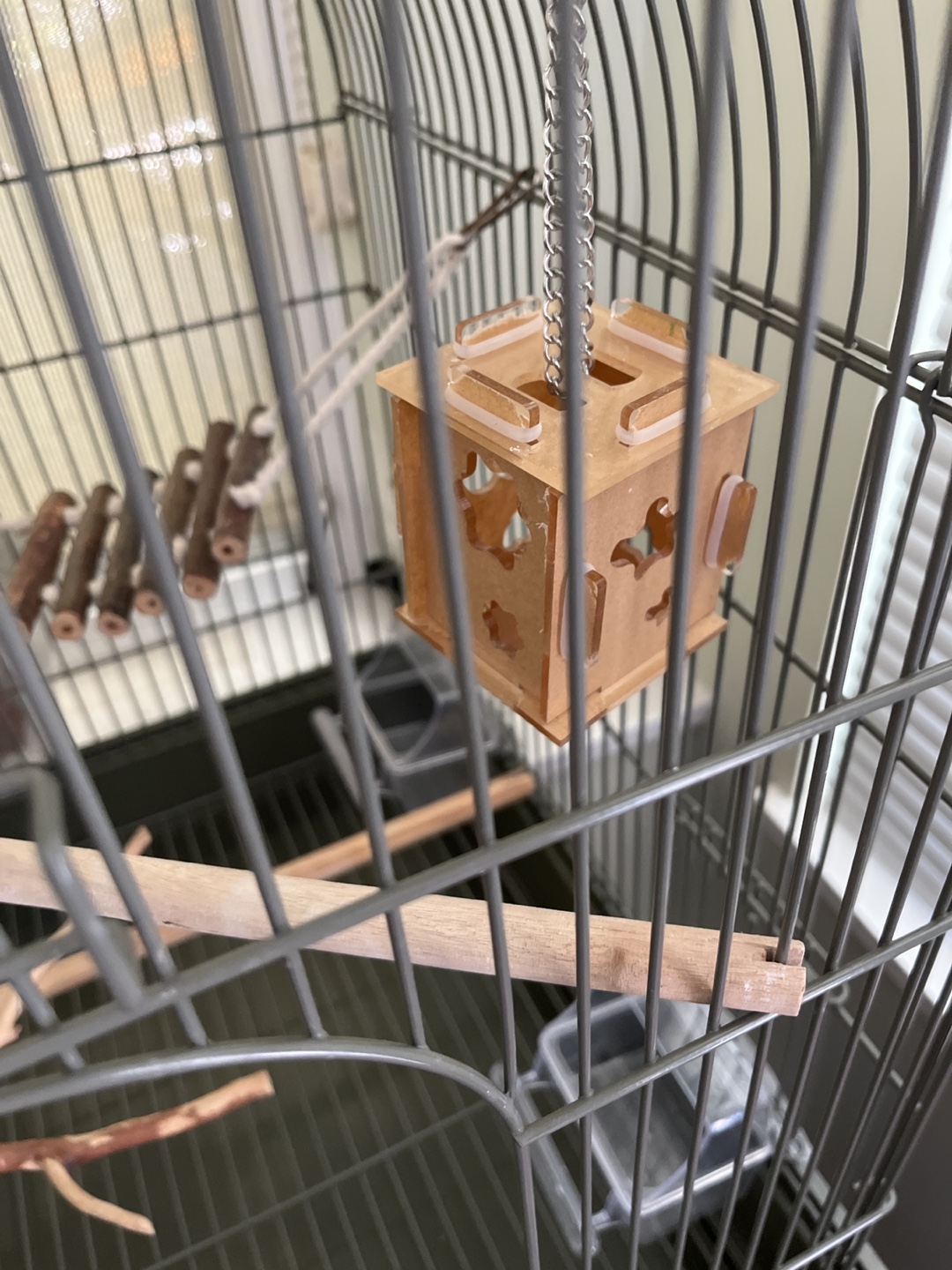 Bird Cage with Accessories - photo 4