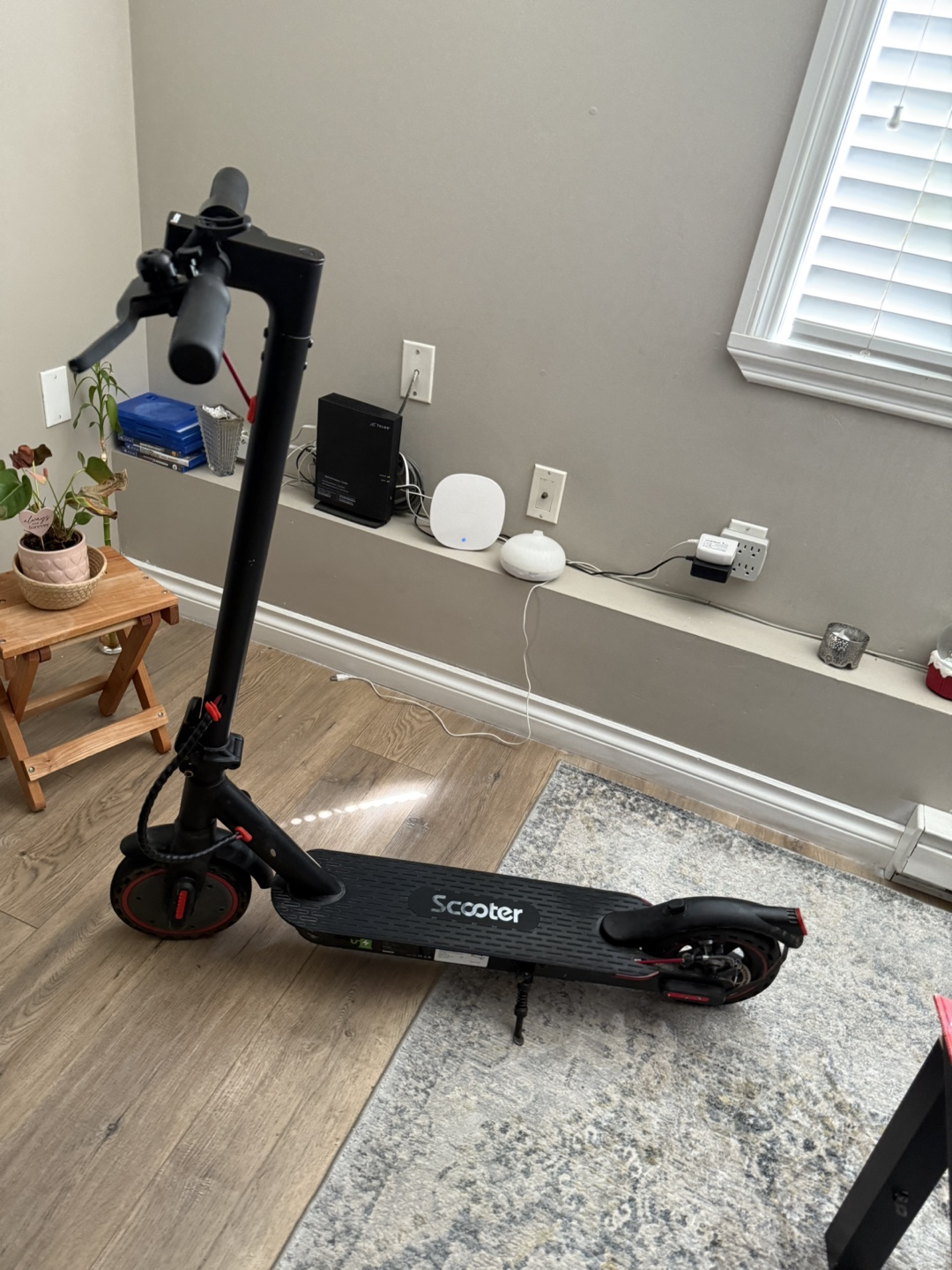 iScooter Folding Electric Scooter - Easy Carry