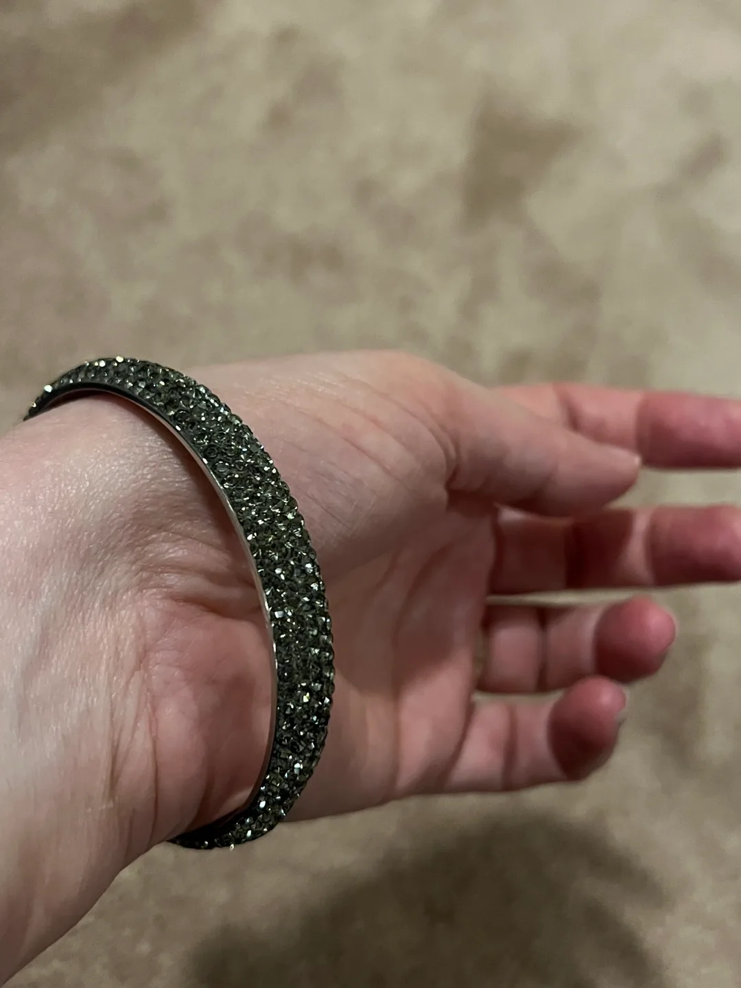 Sparkly Bangle Bracelet thumbnail