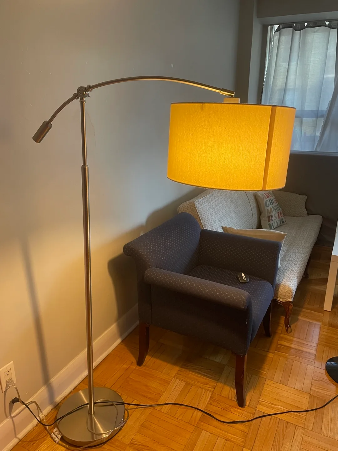 Adjustable Arc Floor Lamp thumbnail