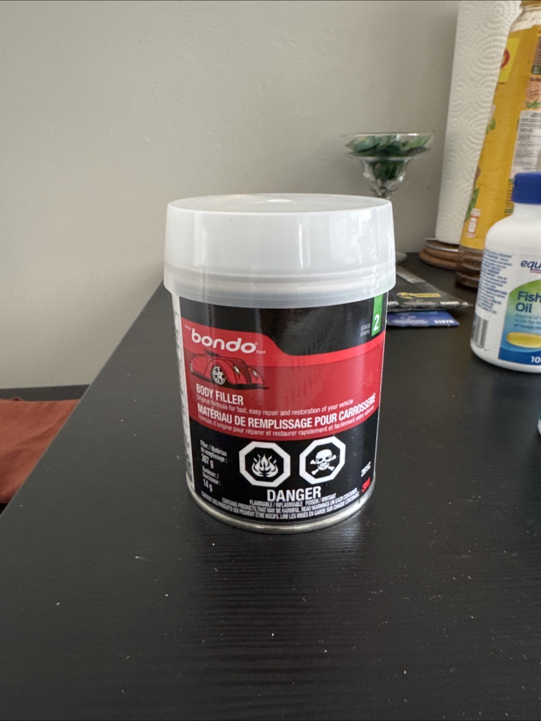 Bondo Body Filler - 357 g