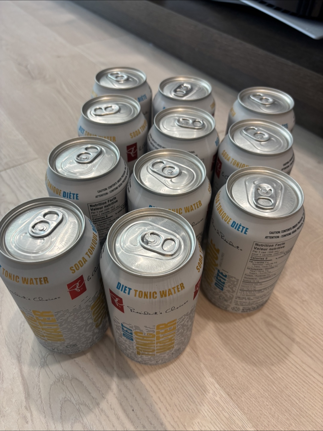 [Free] Diet Tonic Water