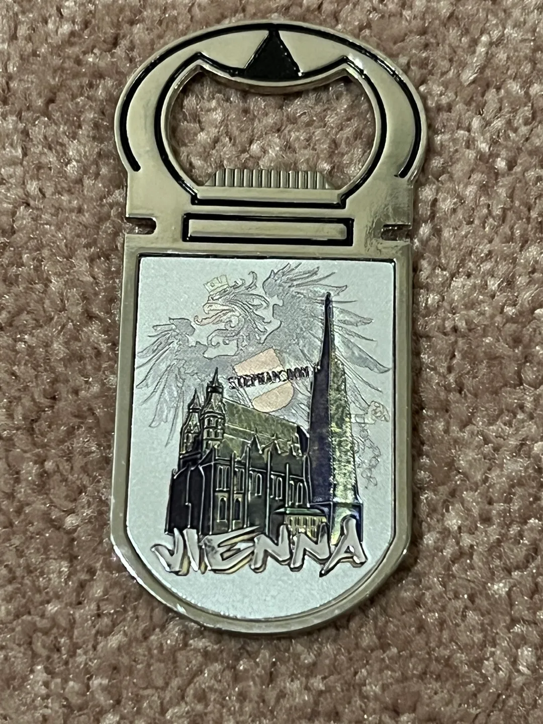 Vienna Bottle Opener Magnet thumbnail