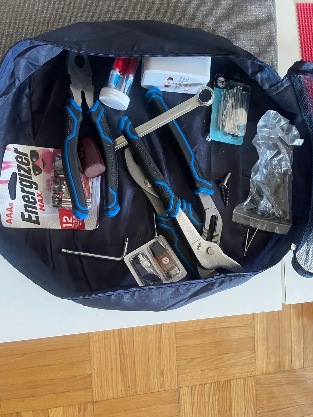 Mastercraft Tools in Bag thumbnail