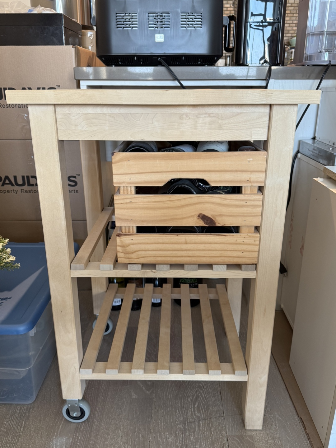 IKEA Rolling Kitchen Island