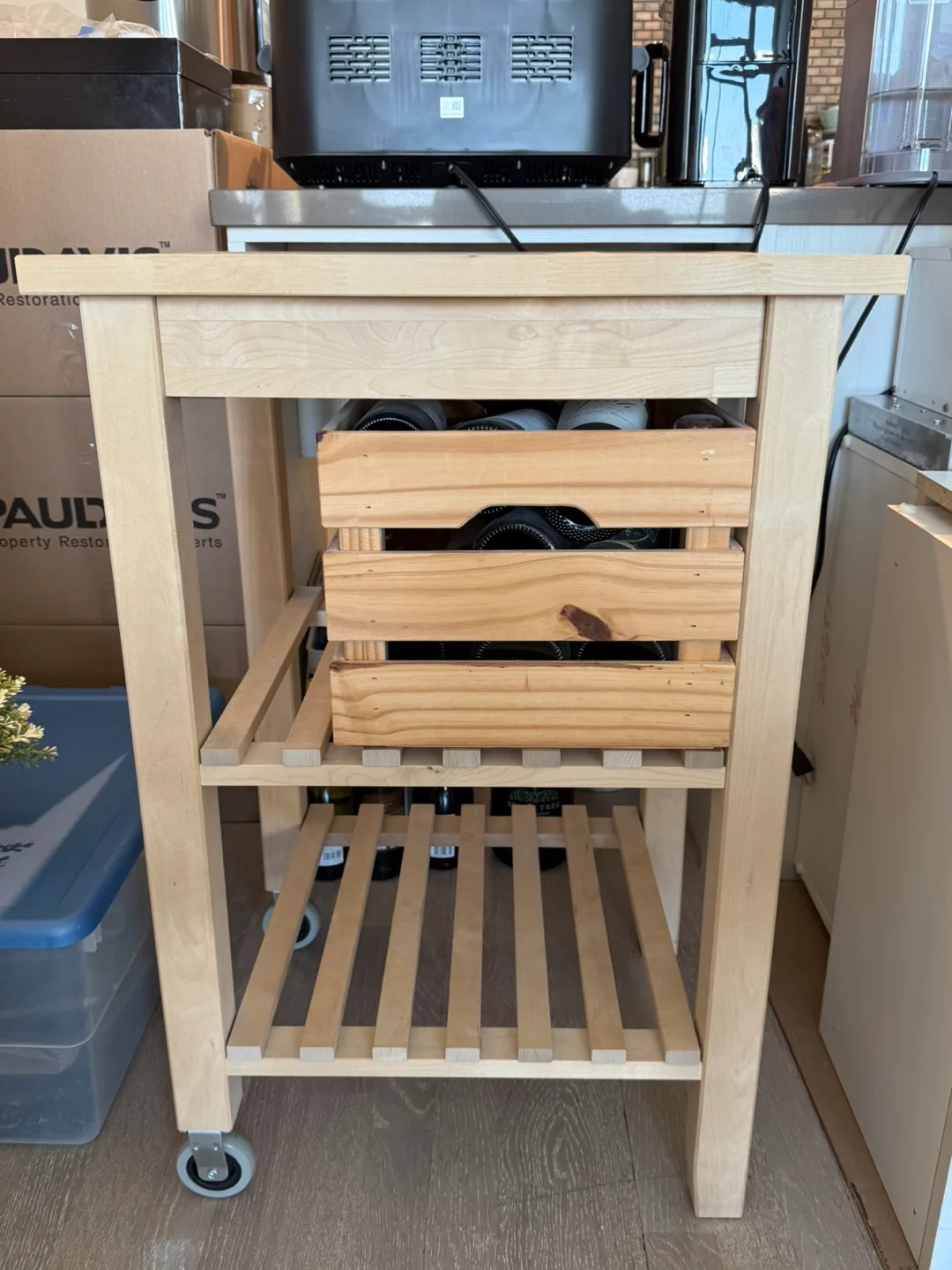 IKEA Rolling Kitchen Island thumbnail