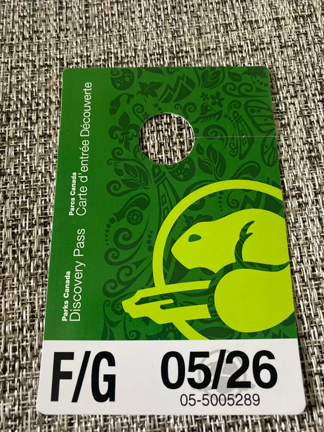 Parks Canada Discovery Pass thumbnail