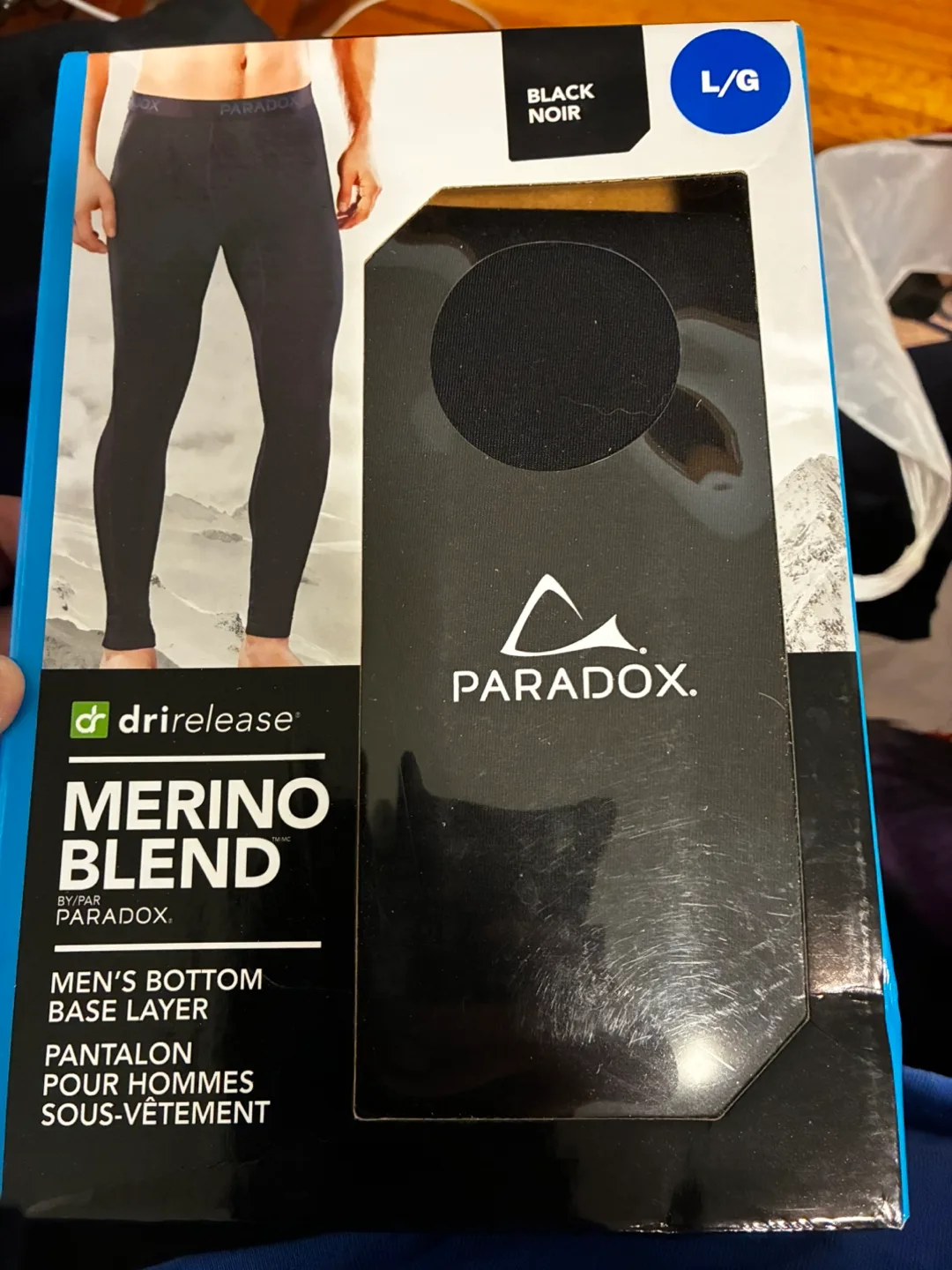 Paradox Merino Blend Men's Base Layer (L/G) thumbnail