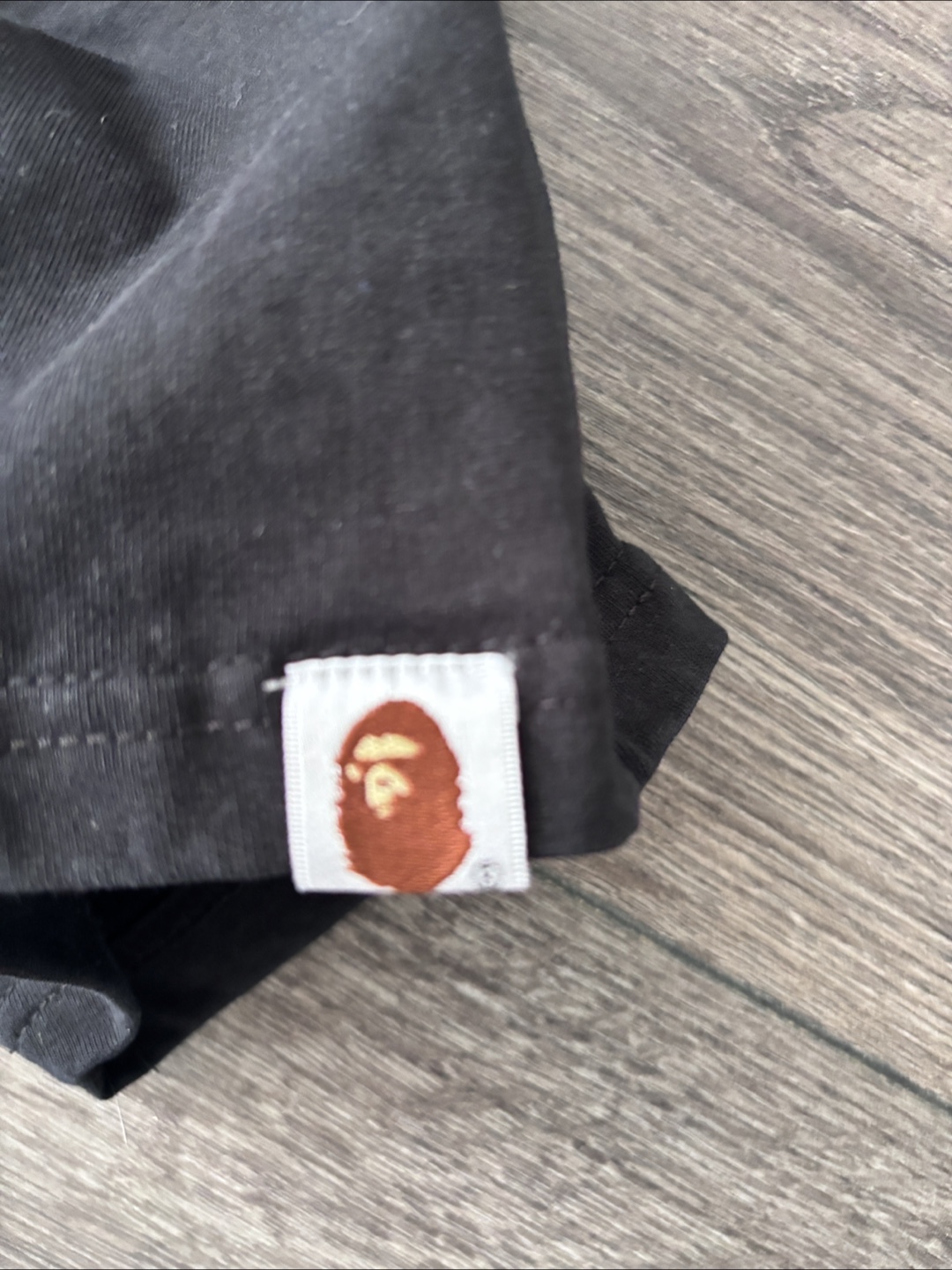 Bathing Ape (BAPE) Black Camo T-Shirt - 2XL - photo 3