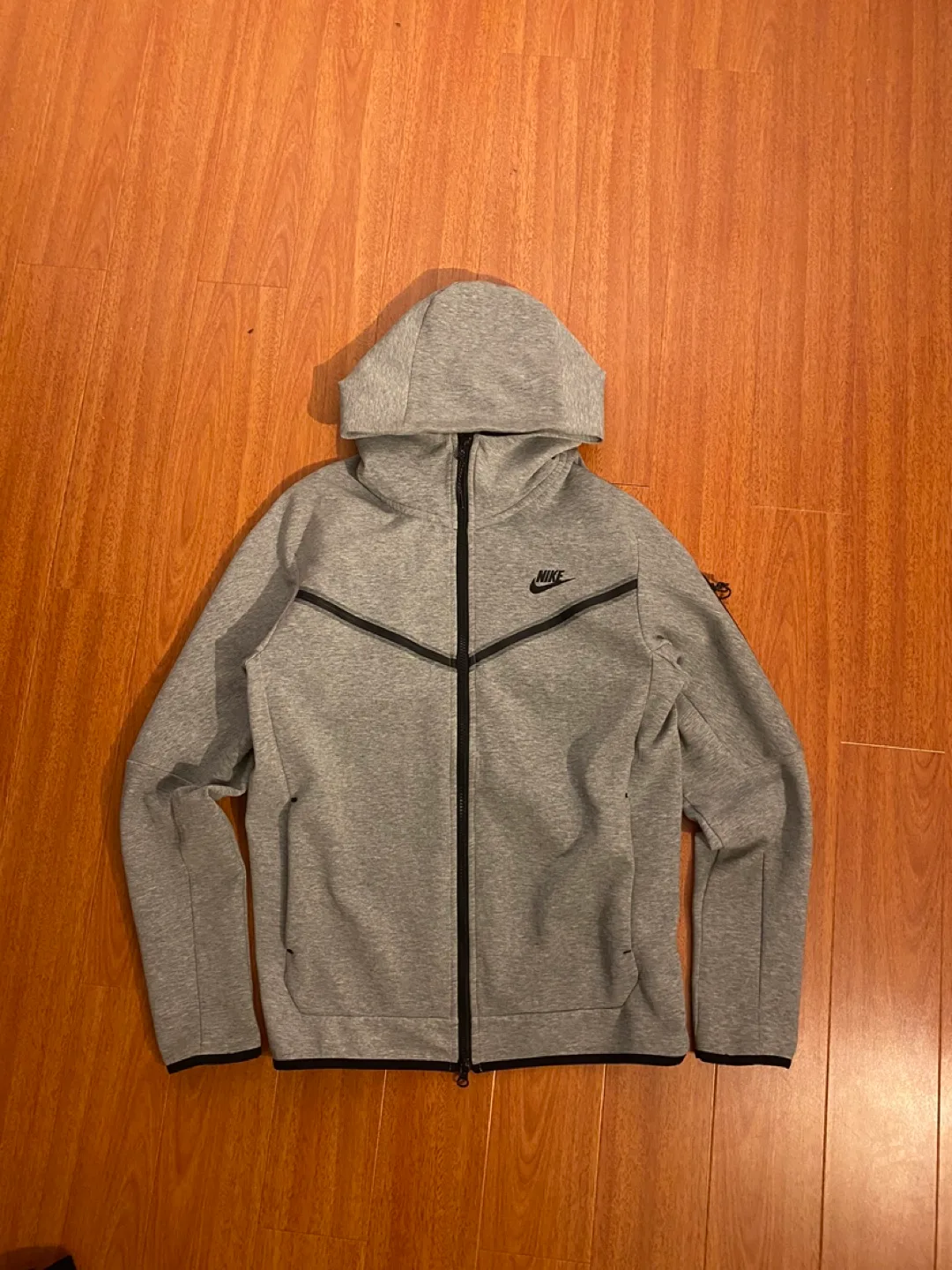 Nike Tech Fleece Grey Hoodie - Size Small thumbnail