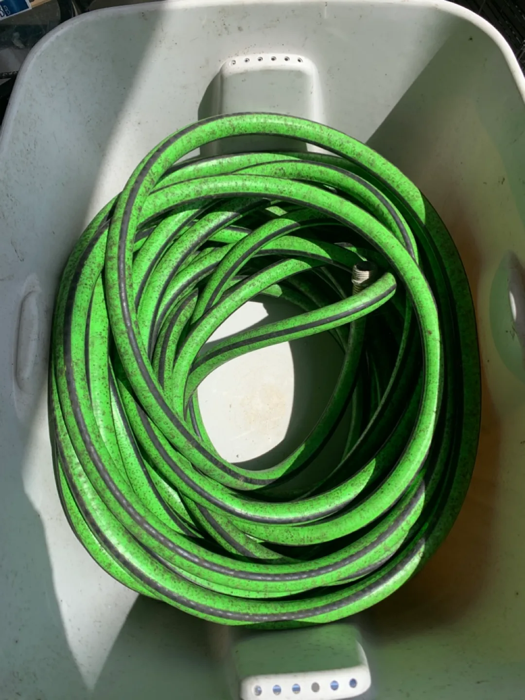 Green Garden Hose thumbnail