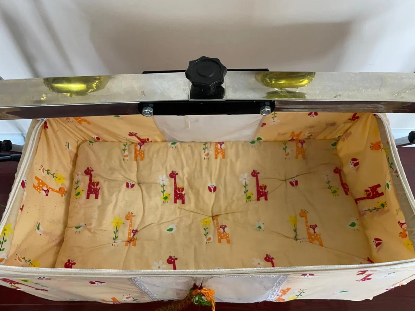 Baby Cradle with Stand thumbnail