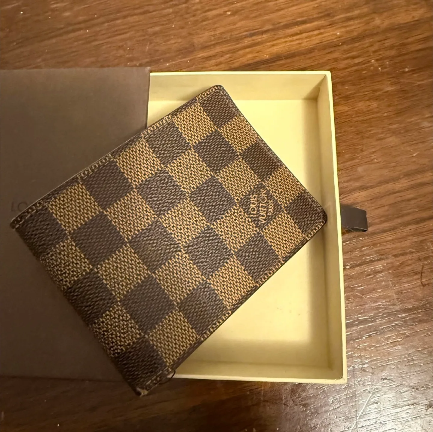 Louis Vuitton Damier Ebene Multiple Wallet thumbnail