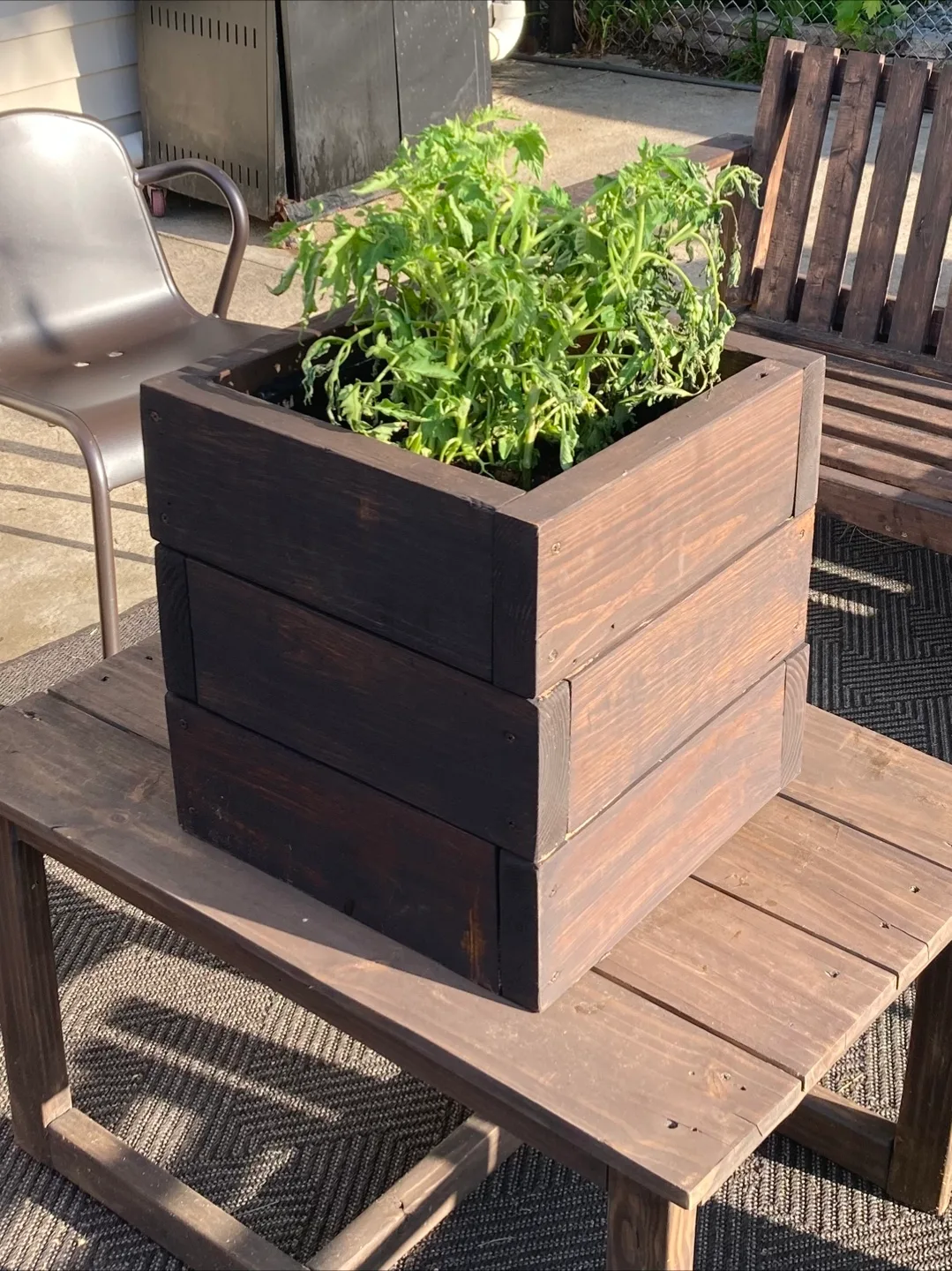 Wooden Planter Box thumbnail