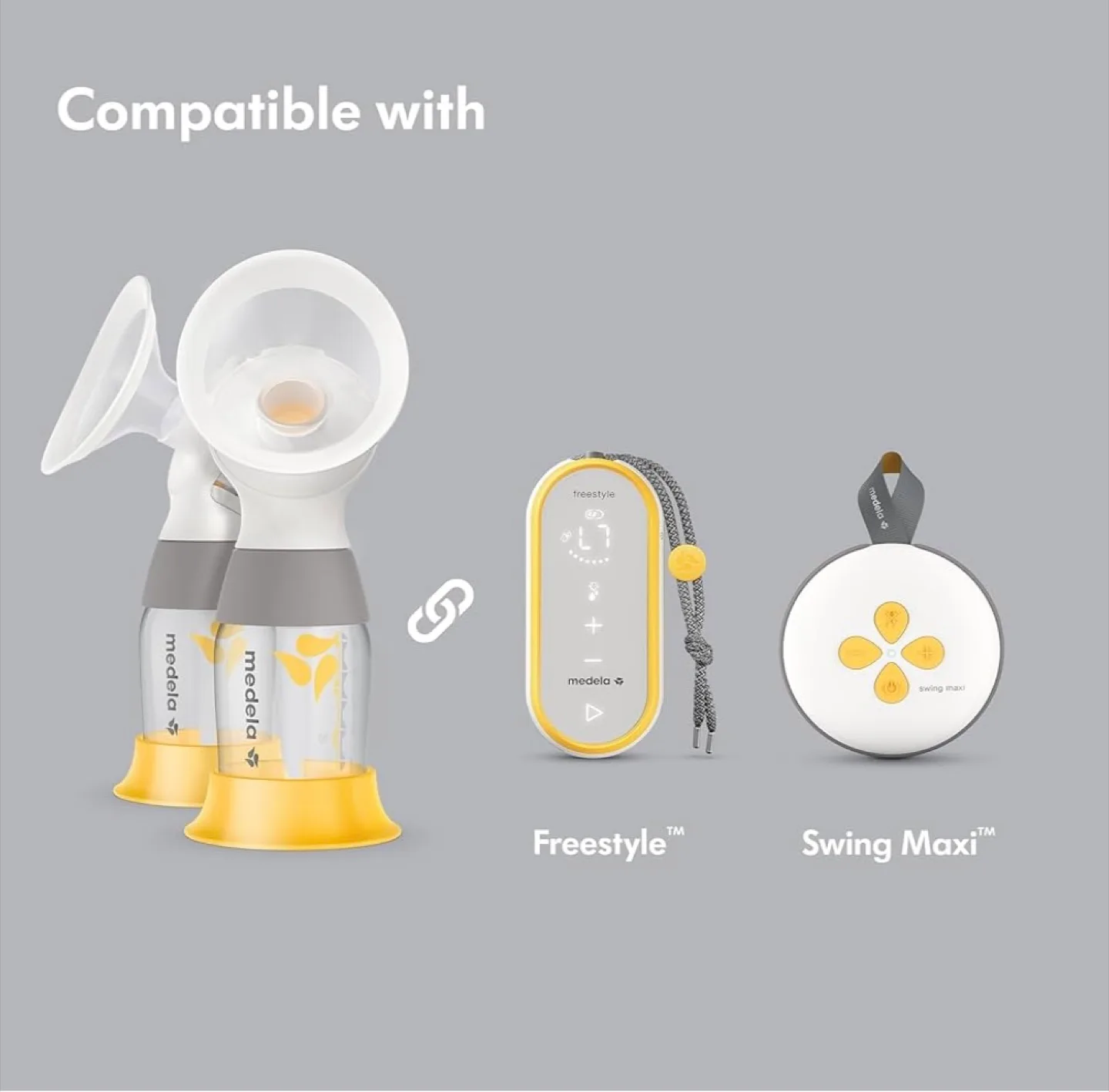 Medela Classic PersonalFit Flex Double Pumping Kit image indicator(5)